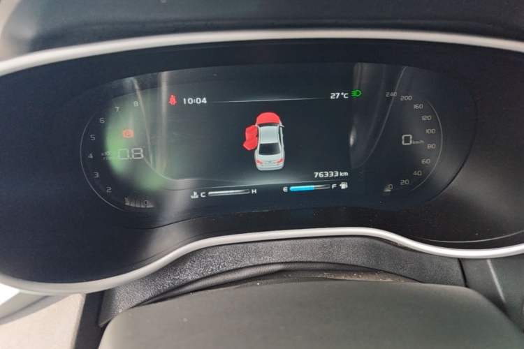 Used Geely Auto Emgrand 2018 1.5L Manual Upward Connect Edition Instrument Cluster