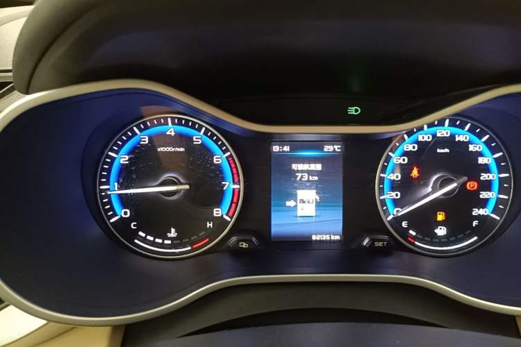Used Geely Auto Emgrand 2018 1.5L Manual Luxury Model Instrument Cluster