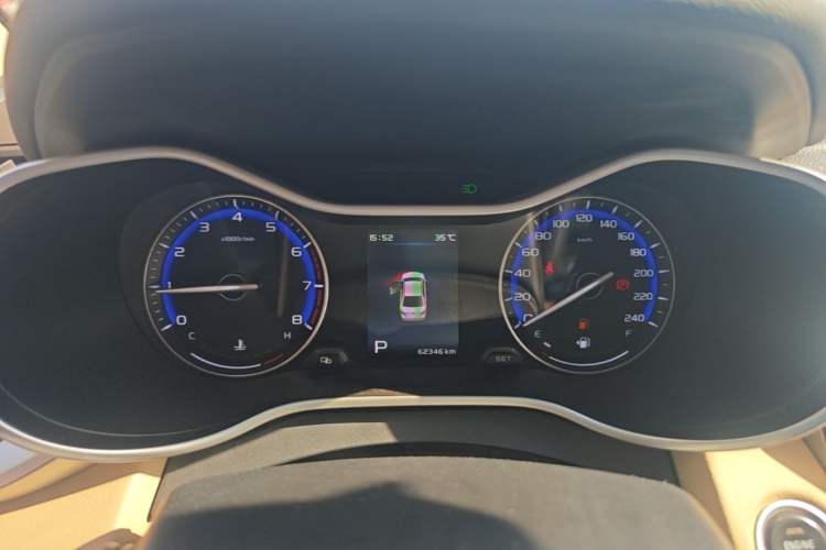 Used Geely Auto Emgrand 2018 1.5L CVT Luxury Model Instrument Cluster
