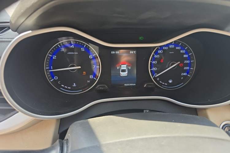 Used Geely Auto Emgrand 2018 1.5L Manual Luxury Model Instrument Cluster