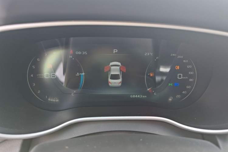 Used Geely Auto Emgrand 2018 1.5L CVT Upward Connect Edition Instrument Cluster
