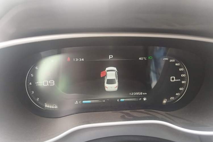 Used Geely Auto Emgrand 2018 1.5L CVT Upward Connect Edition Instrument Cluster