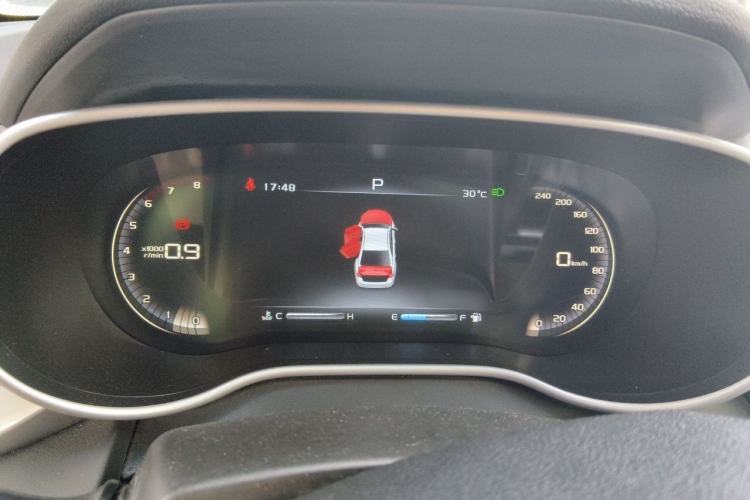 Used Geely Auto Emgrand 2018 1.5L CVT Upward Connect Edition Instrument Cluster