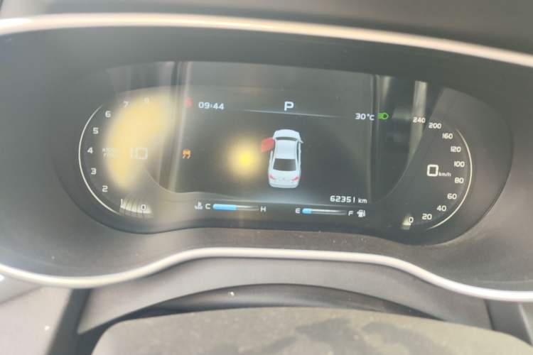 Used Geely Auto Emgrand 2018 1.5L CVT Upward Connect Edition Instrument Cluster
