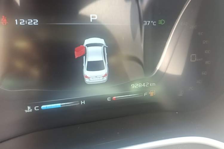 Used Geely Auto Emgrand 2018 1.5L CVT Upward Connect Edition Instrument Cluster