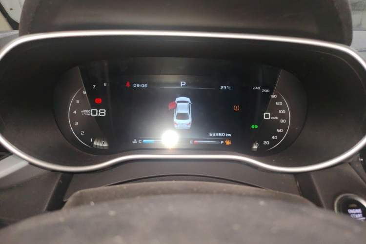 Used Geely Auto Emgrand 2018 1.5L CVT Upward Connect Edition Instrument Cluster