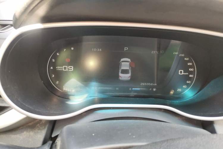 Used Geely Auto Emgrand 2018 1.5L CVT Upward Connect Edition Instrument Cluster