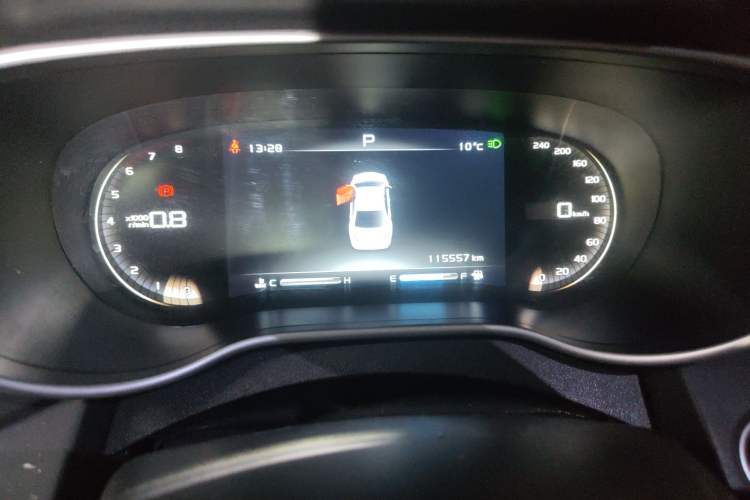 Used Geely Auto Emgrand 2018 1.5L CVT Upward Connect Edition Instrument Cluster