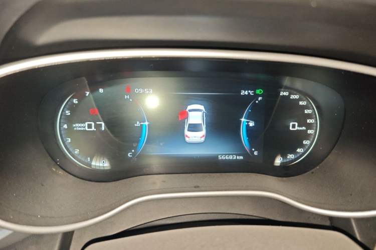 Used Geely Auto Emgrand 2018 1.5L Manual Upward Connect Edition Instrument Cluster