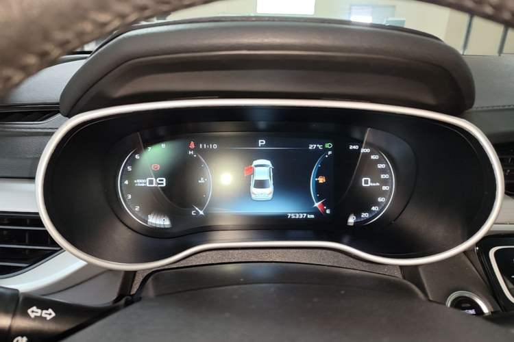 Used Geely Auto Emgrand 2018 1.5L CVT Upward Connect Edition Instrument Cluster