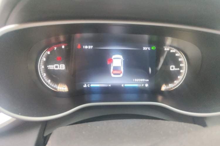 Used Geely Auto Emgrand 2018 1.5L Manual Upward Connect Edition Instrument Cluster