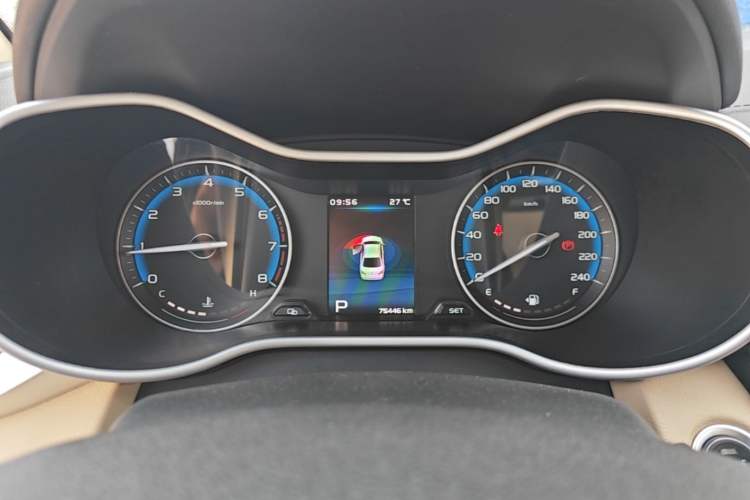 Used Geely Auto Emgrand 2018 1.5L CVT Luxury Model Instrument Cluster
