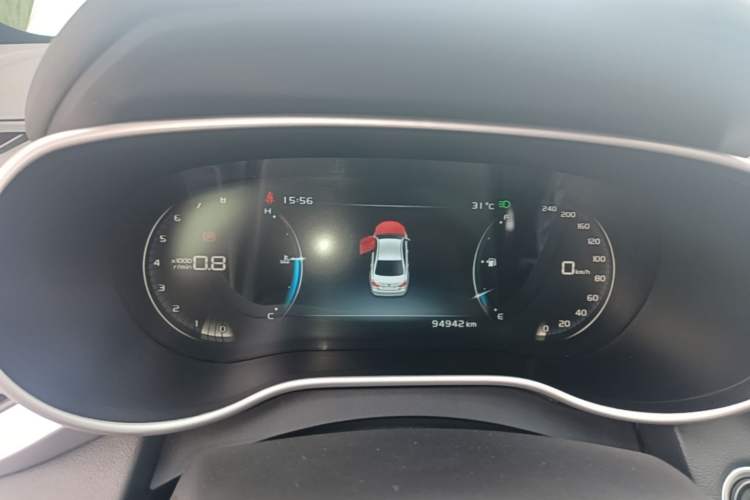 Used Geely Auto Emgrand 2018 1.5L Manual Upward Connect Edition Instrument Cluster