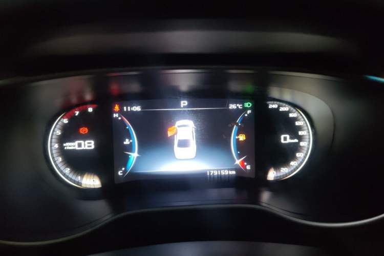 Used Geely Auto Emgrand 2018 1.5L CVT Upward Connect Edition Instrument Cluster