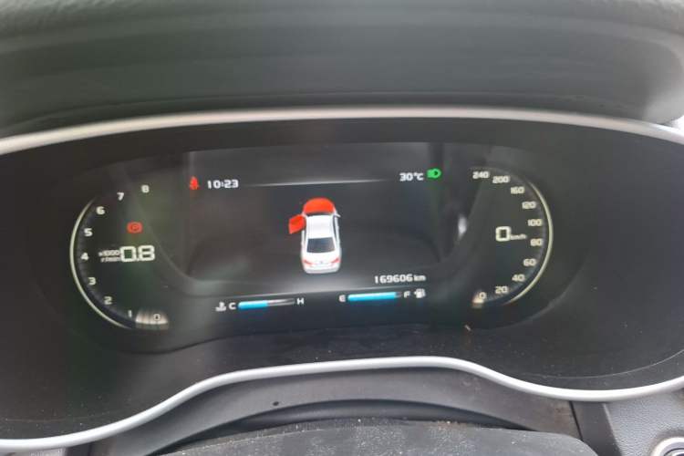 Used Geely Auto Emgrand 2018 1.5L Manual Upward Connect Edition Instrument Cluster