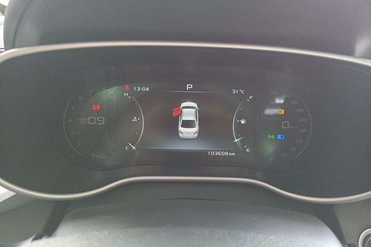 Used Geely Auto Emgrand 2018 1.5L CVT Upward Connect Edition Instrument Cluster