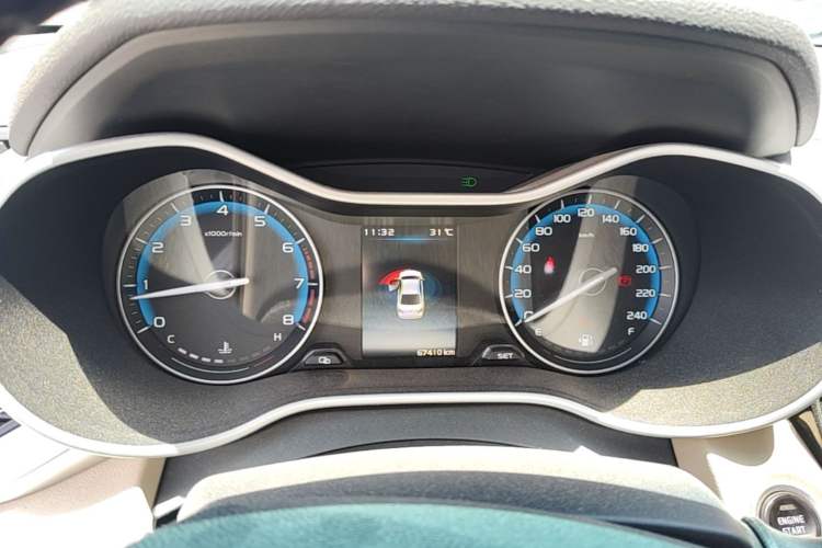 Used Geely Auto Emgrand 2018 1.5L Manual Luxury Model Instrument Cluster