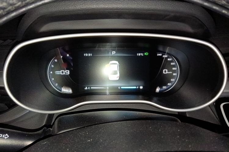 Used Geely Auto Emgrand 2018 1.5L CVT Upward Connect Edition Instrument Cluster