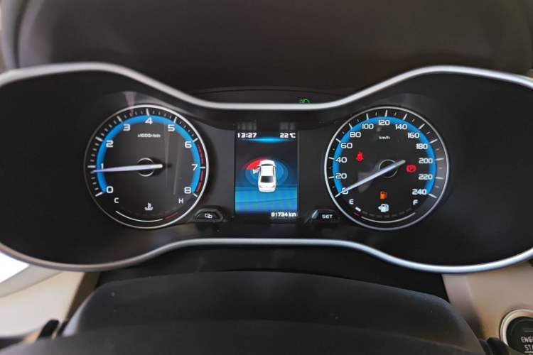 Used Geely Auto Emgrand 2018 1.5L Manual Luxury Model Instrument Cluster