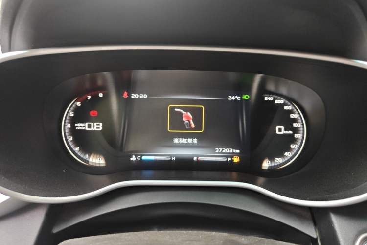 Used Geely Auto Emgrand 2018 1.5L Manual Upward Connect Edition Instrument Cluster