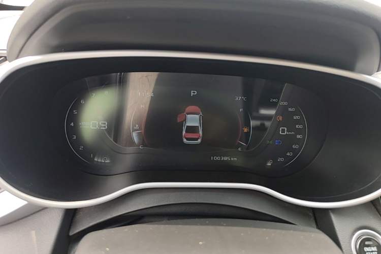 Used Geely Auto Emgrand 2018 1.5L CVT Upward Connect Edition Instrument Cluster