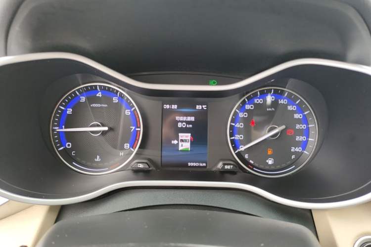 Used Geely Auto Emgrand 2018 1.5L Manual Luxury Model Instrument Cluster