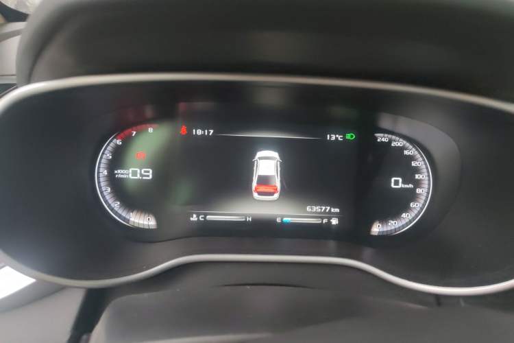 Used Geely Auto Emgrand 2018 1.5L Manual Upward Connect Edition Instrument Cluster