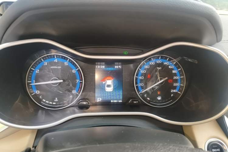 Used Geely Auto Emgrand 2018 1.5L CVT Luxury Model Instrument Cluster