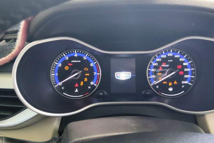 Used Geely Auto Emgrand 2018 1.5L CVT Luxury Model Instrument Cluster