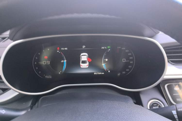 Used Geely Auto Emgrand 2018 1.5L CVT Upward Connect Edition Instrument Cluster