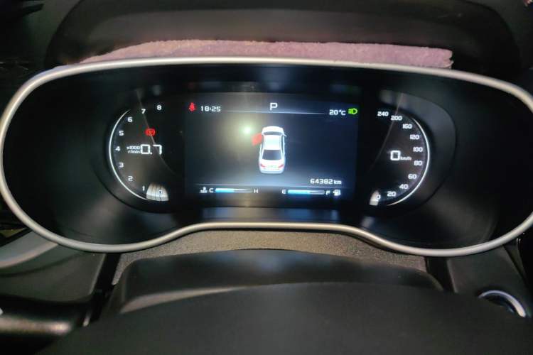 Used Geely Auto Emgrand 2018 1.5L CVT Upward Connect Edition Instrument Cluster