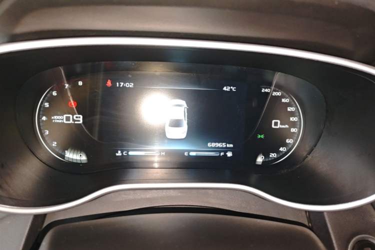 Used Geely Auto Emgrand 2018 1.5L Manual Upward Connect Edition Instrument Cluster