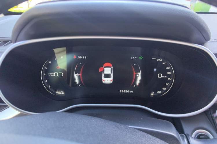 Used Geely Auto Emgrand 2018 1.5L Manual Upward Connect Edition Instrument Cluster