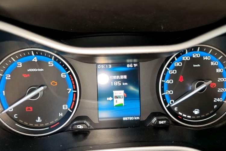 Used Geely Auto Emgrand 2018 1.5L Manual Luxury Model Instrument Cluster