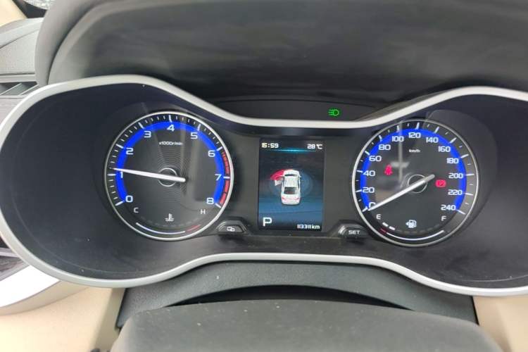 Used Geely Auto Emgrand 2018 1.5L CVT Luxury Model Instrument Cluster