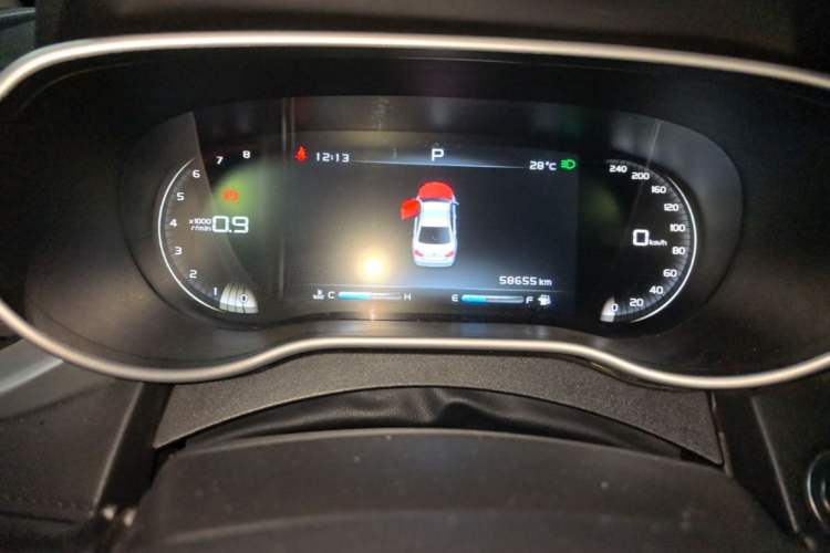 Used Geely Auto Emgrand 2018 1.5L CVT Upward Connect Edition Instrument Cluster