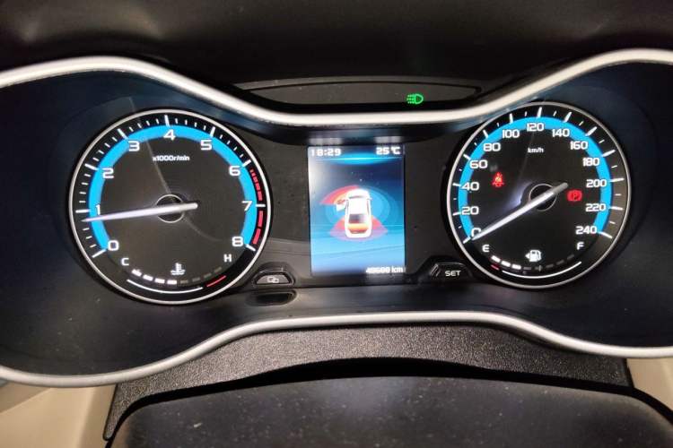 Used Geely Auto Emgrand 2018 1.5L Manual Luxury Model Instrument Cluster