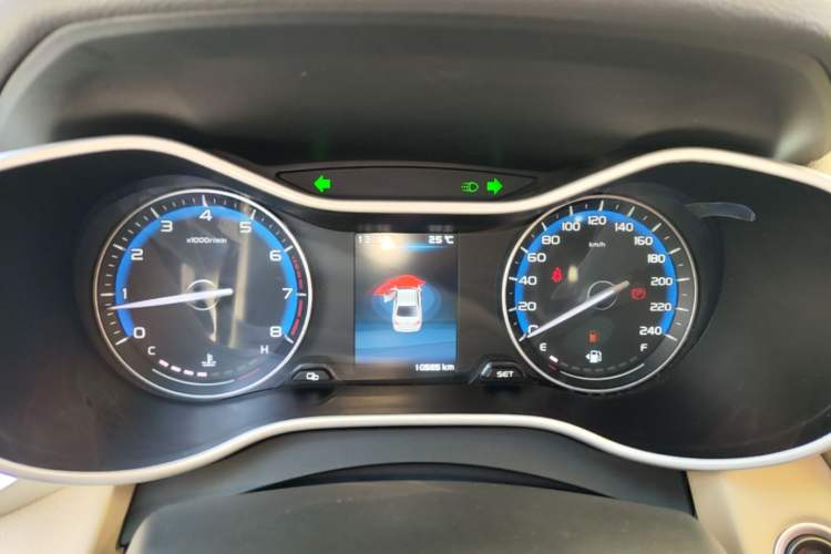 Used Geely Auto Emgrand 2018 1.5L Manual Luxury Model Instrument Cluster