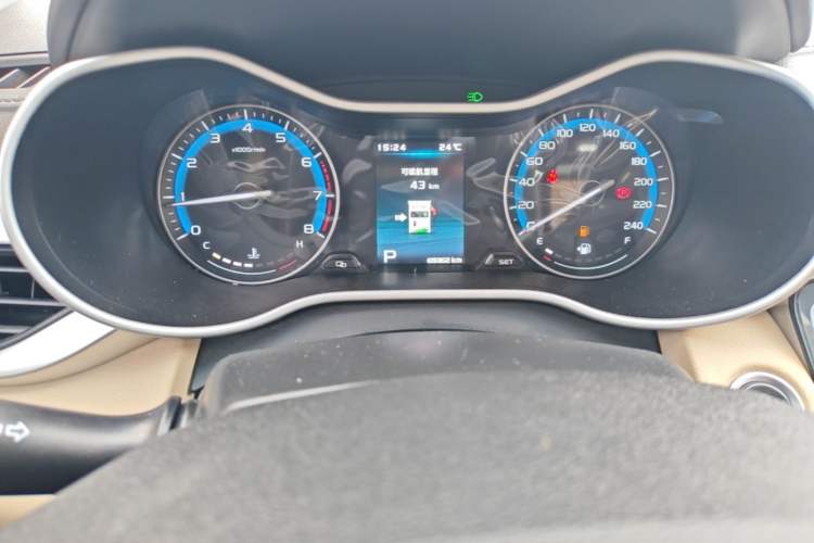 Used Geely Auto Emgrand 2018 1.5L CVT Luxury Model Instrument Cluster