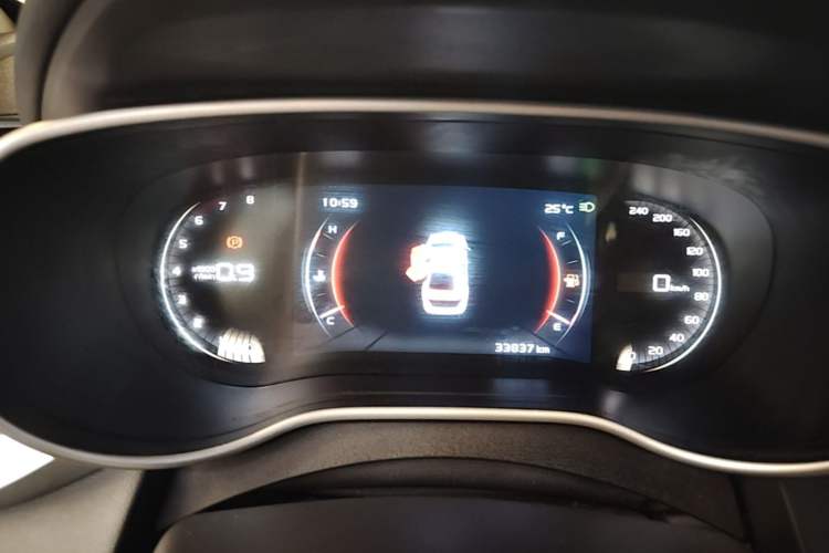 Used Geely Auto Emgrand 2018 1.5L Manual Upward Connect Edition Instrument Cluster