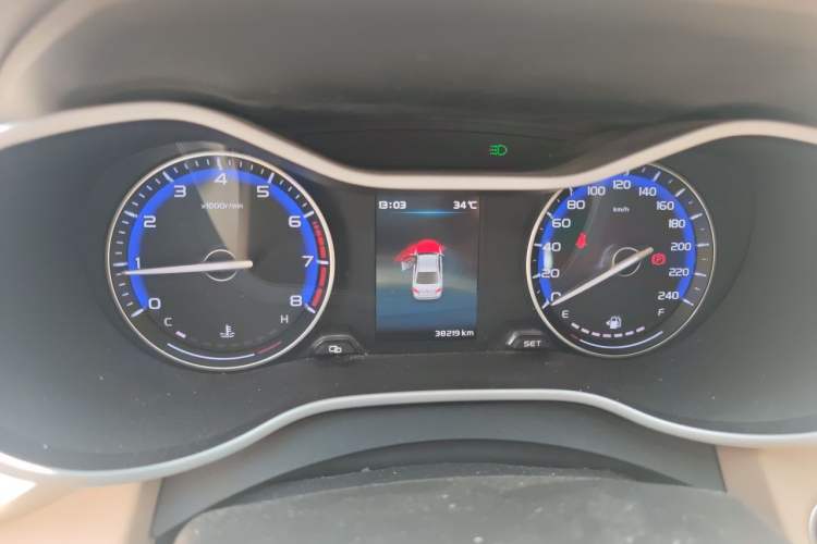 Used Geely Auto Emgrand 2018 1.5L Manual Luxury Model Instrument Cluster