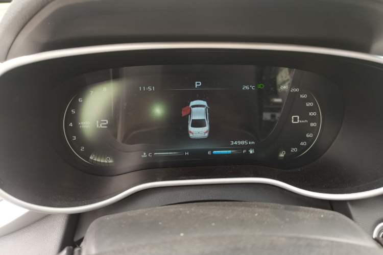 Used Geely Auto Emgrand 2018 1.5L CVT Upward Connect Edition Instrument Cluster