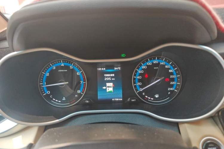 Used Geely Auto Emgrand 2018 1.5L Manual Luxury Model Instrument Cluster