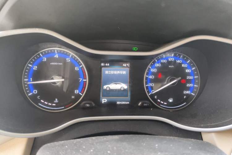 Used Geely Auto Emgrand 2018 1.5L CVT Luxury Model Instrument Cluster