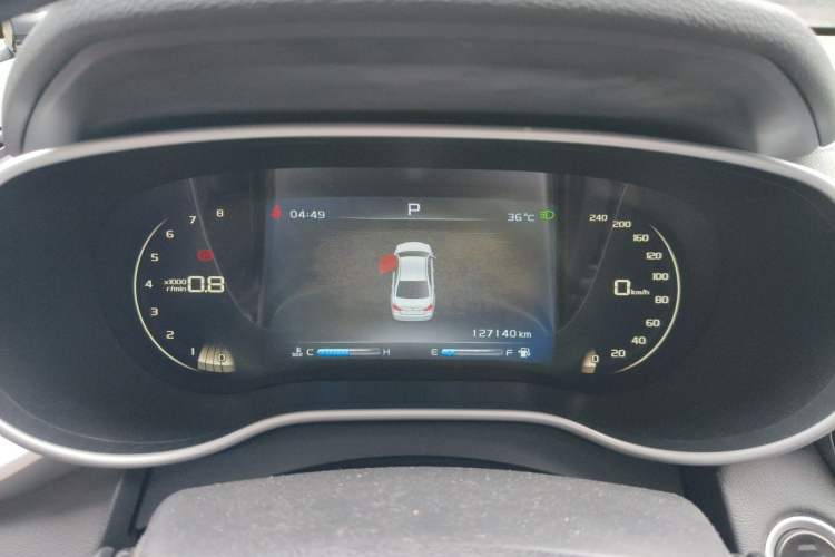 Used Geely Auto Emgrand 2018 1.5L CVT Upward Connect Edition Instrument Cluster