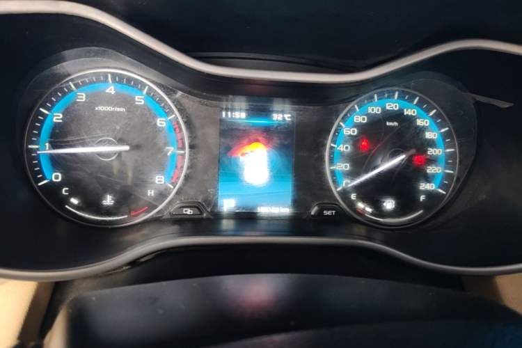 Used Geely Auto Emgrand 2018 1.5L CVT Luxury Model Instrument Cluster