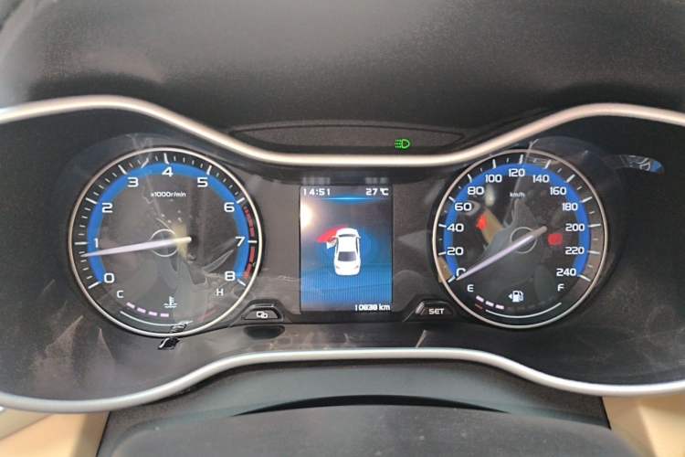 Used Geely Auto Emgrand 2018 1.5L Manual Luxury Model Instrument Cluster