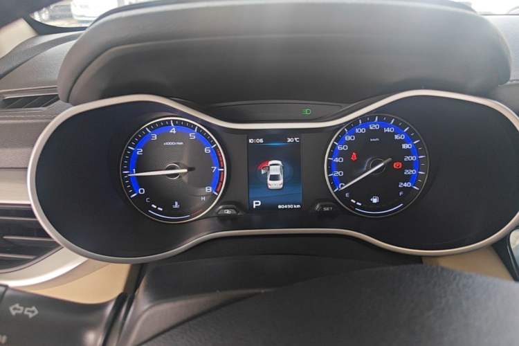 Used Geely Auto Emgrand 2018 1.5L CVT Luxury Model Instrument Cluster