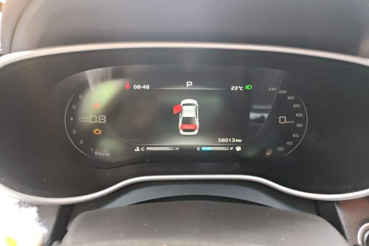 Used Geely Auto Emgrand 2018 1.5L CVT Upward Connect Edition Instrument Cluster