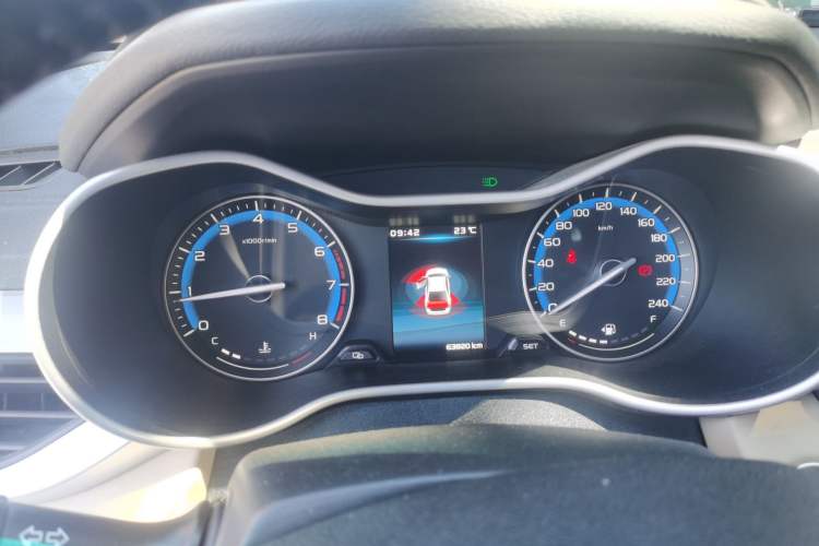 Used Geely Auto Emgrand 2018 1.5L Manual Luxury Model Instrument Cluster